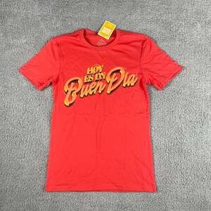 Latino Heritage Month Junior X-Small Hoy Es Un Buen Dia Short Sleeve T-Shirt